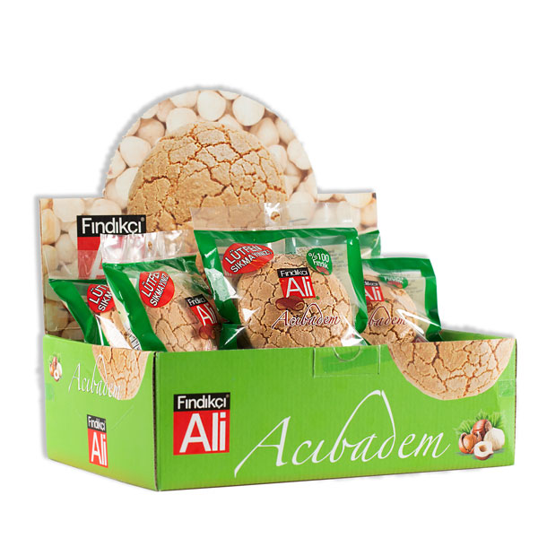 Fındıklı Acıbadem Kutu ( 12 Adet x 90 Gr )